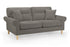 Gabriela Sofa Mocha 3 Seater